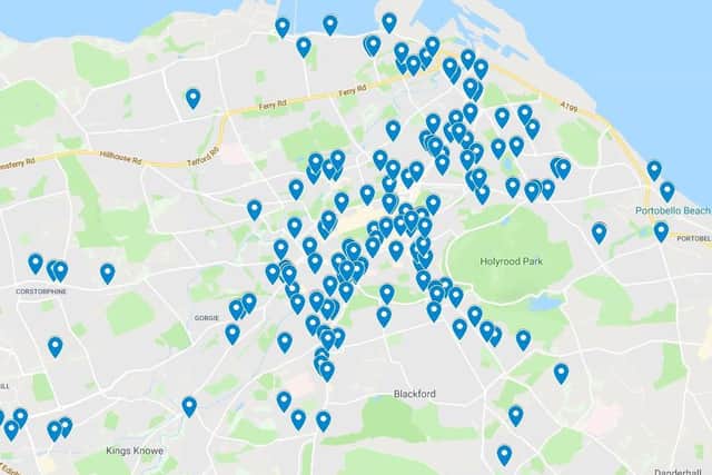 The Evening News mapped all 179 masonry falls in the city last year