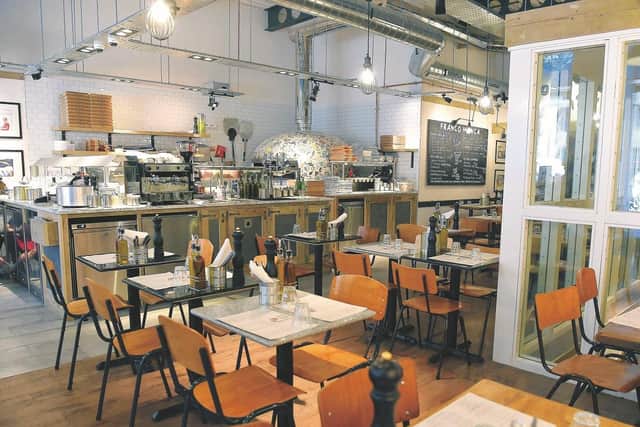 Edinburgh restaurant review: Franco Manca's USP is Neapolitan style sourdough pizza