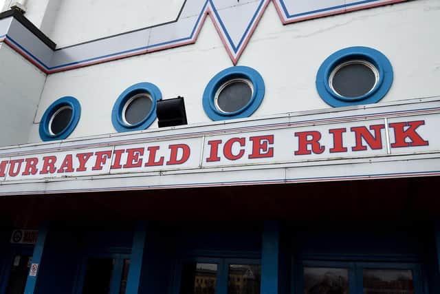 Murrayfield ice rink hope to attract more young skaters.