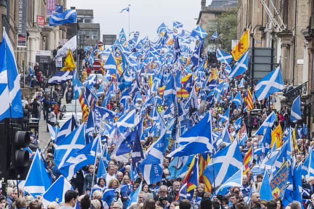 The weekend poll showing 50 per cent in favour of independence is just the latest to find support growing.