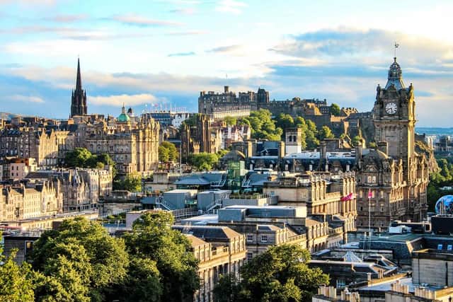 The number of 1m-plus deals in Edinburgh has risen year on year by 24 per cent. Pic: evenfh-Shutterstock.