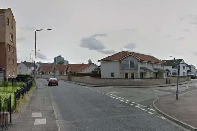 A man has been taken to hospital following a suspected stabbing in the Niddrie area of Edinburgh.