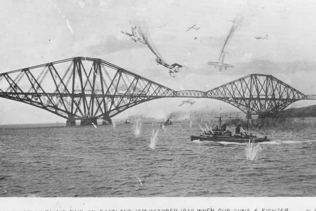 From the archive: The attack near the Forth Bridge.