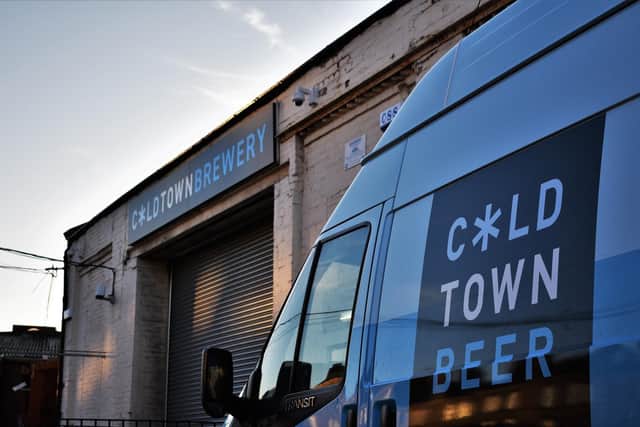 Cold Town Beer scooped the prize for best micobrewery earlier this month.