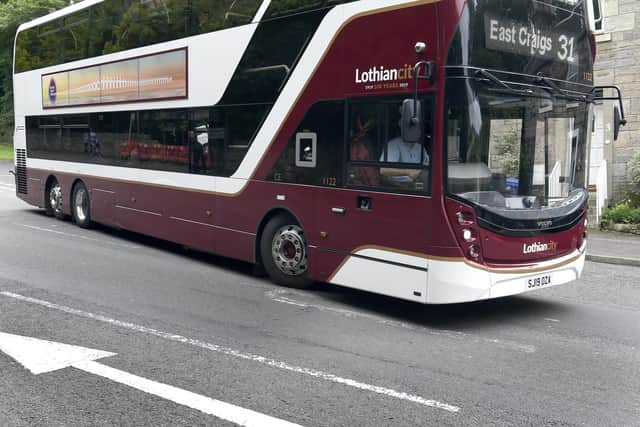 Lothian buses have been nominated for three UK Bus Awards