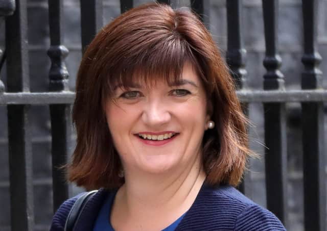 Culture Secretary Nicky Morgan is 'open-minded' about the BBC's licence fee (Picture: Christopher Furlong/Getty Images)