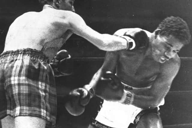 The fight between Ken Buchanan and Ismael Laguna in 1970.