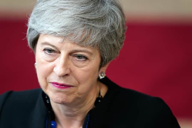 Leading Scottish Tories threatened to resign when Theresa May proposed special treatment for Northern Ireland (Picture: Kenzo Tribouillard/AFP/Getty Images)