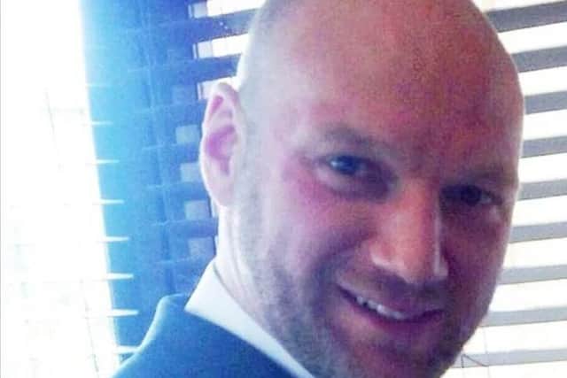 Police handout photograph of Mark Kelbie, who died in 2016. Picture: PA/Police Scotland