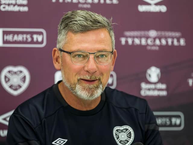 Craig Levein turns 55 with over 500 games at Hearts as either player or manager. Picture: SNS Group/Bruce White