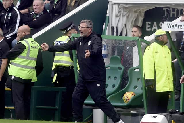 Craig Levein has never been one to bite his tongue. Picture: Lisa Ferguson