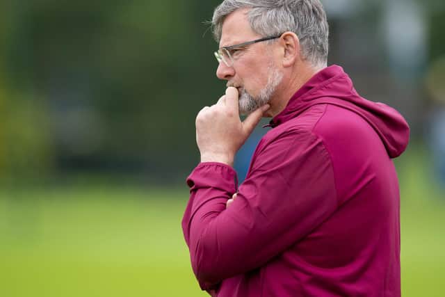 An admitted workaholic, Levein continues trying to plot a way to end the Old Firm's reign. Picture: SNS Group/Ross MacDonald