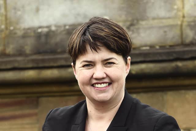 Ruth Davidson has called for Boris Johnson's Brexit deal to be accepted (Picture: Lisa Ferguson)
