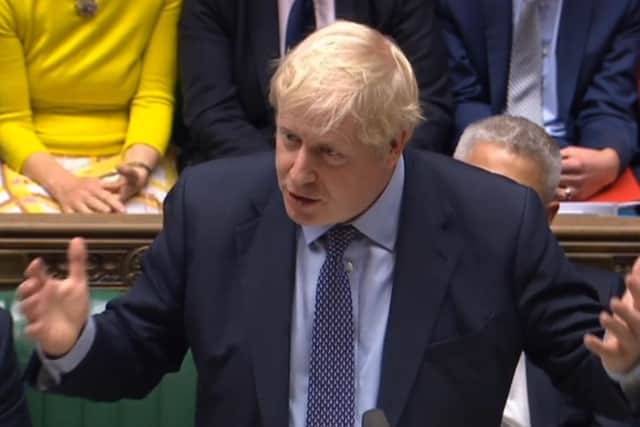 Boris Johnson needs more allies after his Commons defeat on Saturday (Picture: PRU/AFP/Getty)