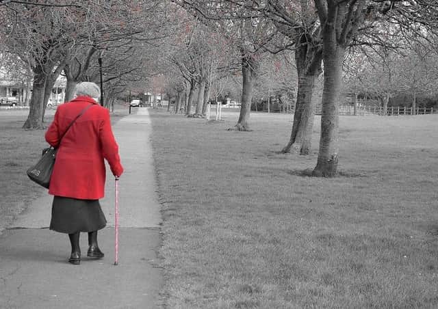 An increasing elderly population means more demand for care services