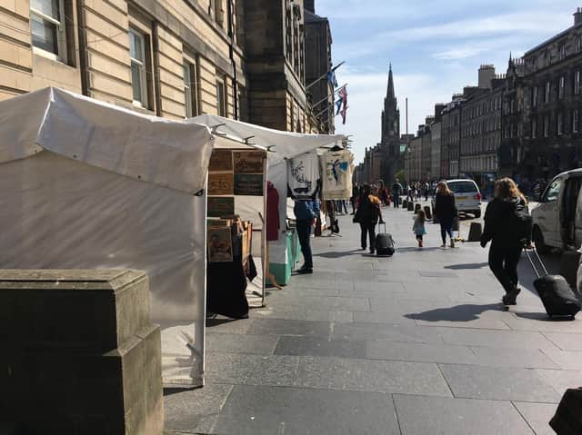 Street traders have lost their stances outside 329 High Street for the former council building to be turned into holiday accommodation