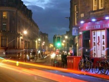 Sexual entertainment venues in Edinburgh are set to require a licence under council plans