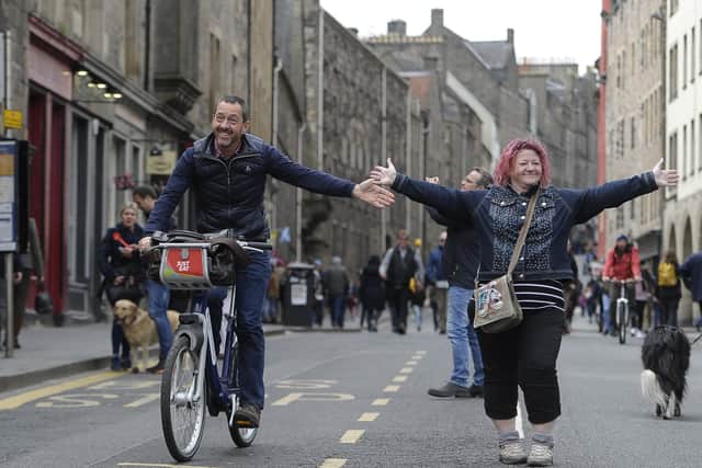 Edinburgh blazed a trail with its Open Streets days – and now it has been invited to join a global sustainability programme. Picture: Neil Hanna