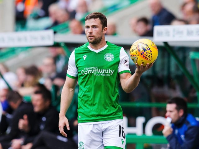 A real solid shift from the veteran left-back. He got forward well to support and also kept the reigning PFA Scotland Player of the Year, James Forrest, completely quiet. 8