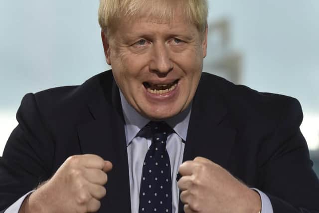 Boris Johnson has said he would refuse a section 30 order allowing a second referendum on Scottish independence (Picture: Jeff Overs/AFP/Getty Images)