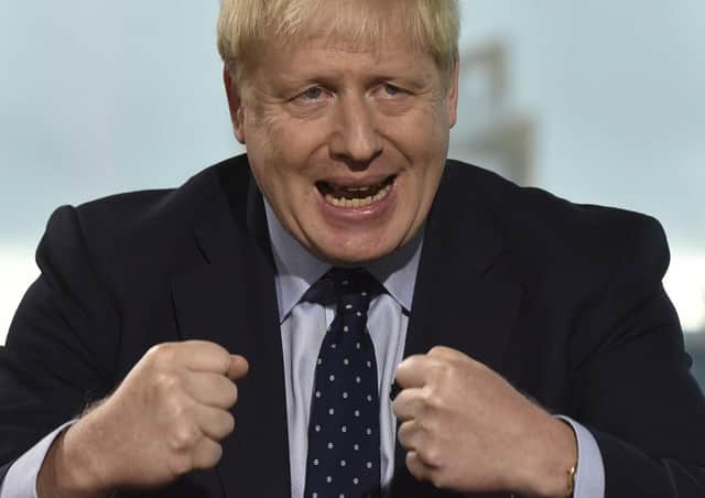 Boris Johnson's use of the term "surrender" is designed to inflame tensions, says Alex Cole-Hamilton (Picture: Jeff Overs/AFP/Getty Images)