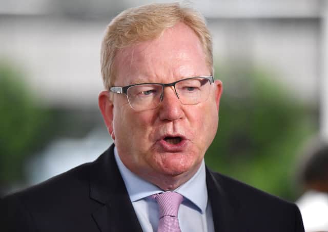 Interim Scottish Conservative leader Jackson Carlaw (Picture: Jeff J Mitchell/Getty Images)