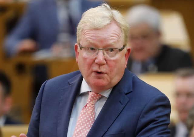 Jackson Carlaw is ready to embrace a no-deal Brexit: Picture: Andrew Cowan/Scottish Parliament
