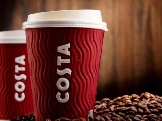 Costa are giving customers a free coffee