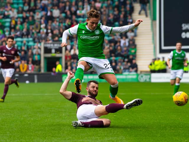 Hearts and Hibs were mentioned in a hit TV show. Picture: SNS