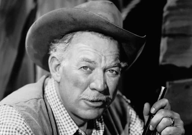 Wagon Train - starring Ward Bond - fuelled the young Steve Cardownie's imagination. Picture: Getty