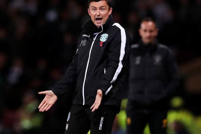 Paul Heckingbottom took charge of Hibs in February 2019 (Getty Images)