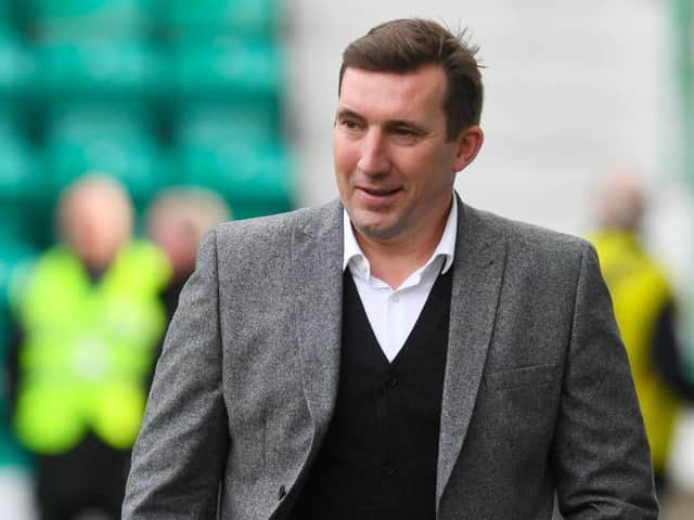 Alan Stubbs has refused to rule out at return to Easter Road
