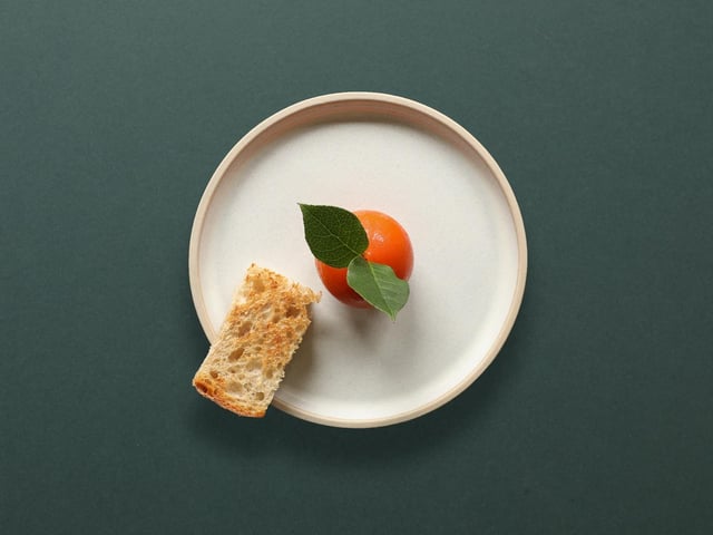 Chicken liver parfait, orange jelly, toasted sourdough