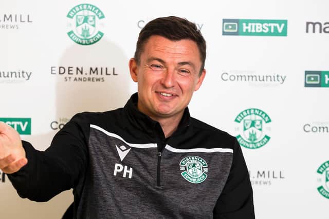 Paul Heckingbottom has departed as Hibs boss. Picture: SNS