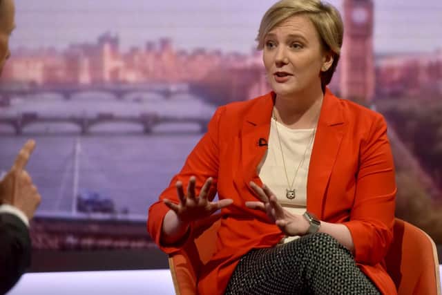 Stella Creasy is expecting a baby in November
