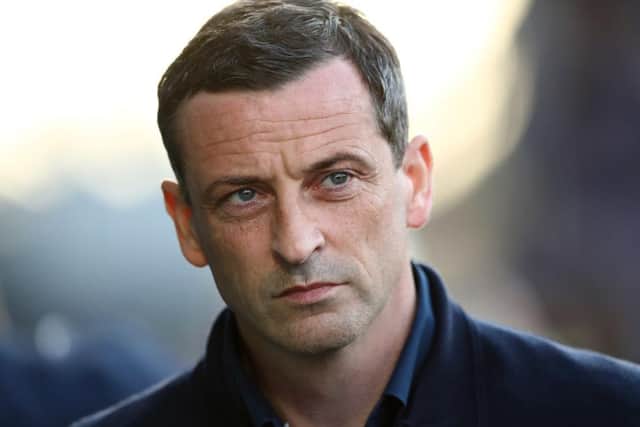 Jack Ross left his role at Sunderland in early October.
