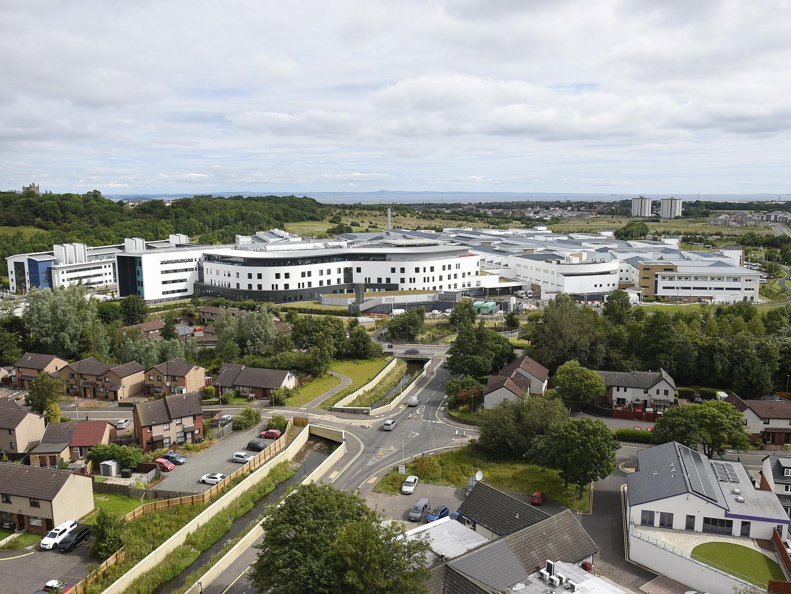Edinburgh Royal Infirmary struggles to cope with 50 per cent patient