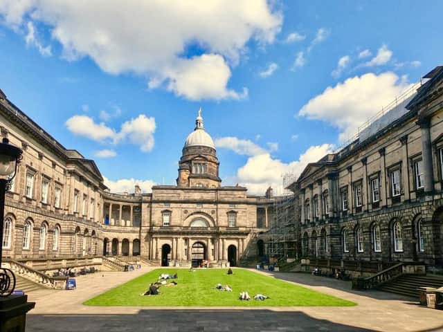 The University of Edinburgh was fined 10,000 for health and safety failings (Photo: Shutterstock)