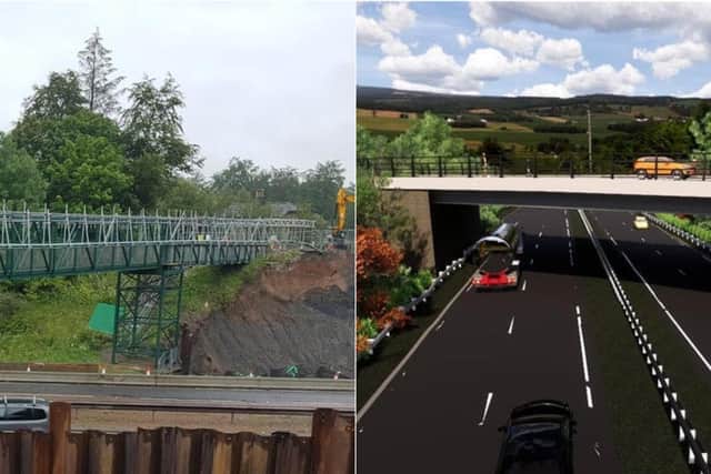 The new bridge linking Kirkliston to Edinburgh will cost 3.5m