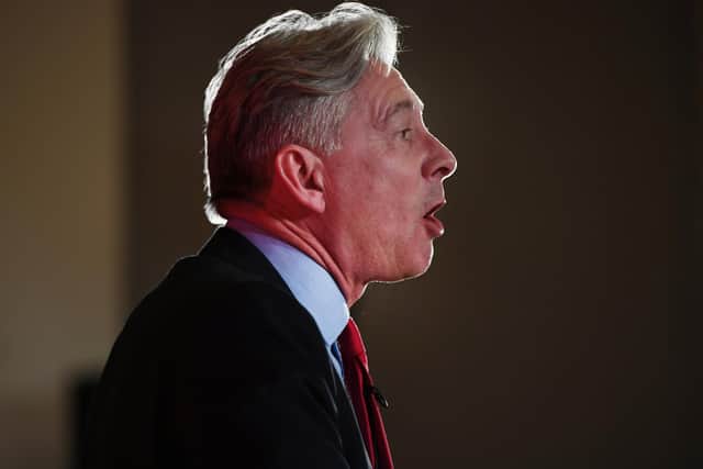 Richard Leonard claimed the SNP was not safe in SNP hands