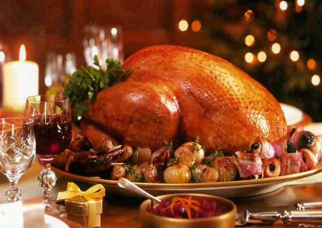 Christmas dinner can be a daunting and distressing prospect for someone with an eating disorder