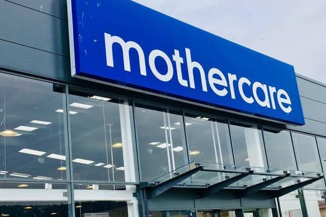 The Mothercare Edinburgh closing down sale starts on Friday, November 8th.