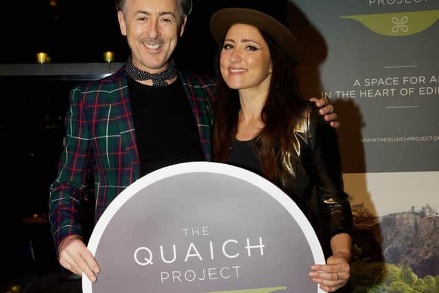 The project has been backed by Hollywood star Alan Cumming and singer KT Tunstall,