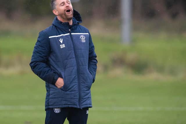 Stephen Robinson is the frontrunner for the Northern Ireland job. Picture: SNS