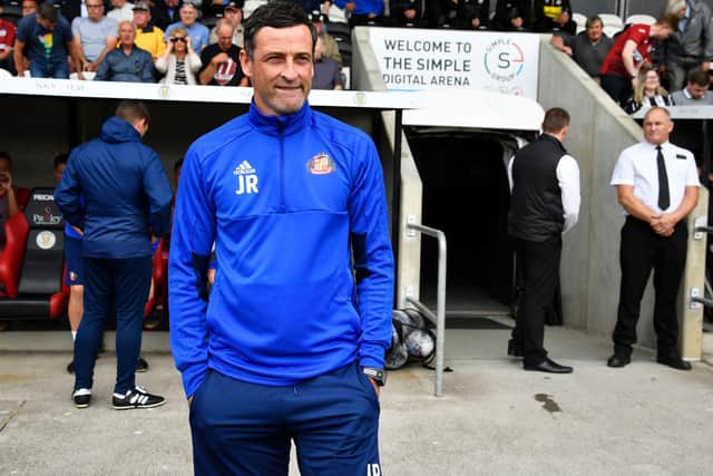 Hibs have held talks with Jack Ross, according to reports. Picture: SNS