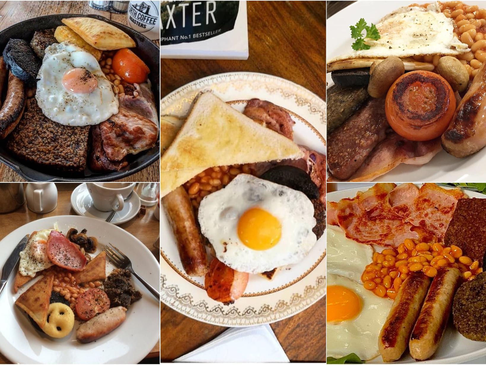 'Bangin' Breakfast' - The five best places in Edinburgh for fry-up