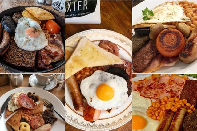 Edinburgh Evening News readers have been choosing their favourite spots for fry-up breakfasts in Edinburgh.