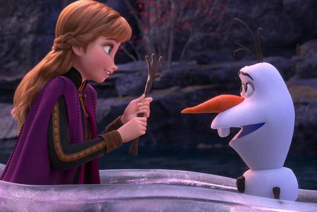 Tickets are now on sale for Frozen 2.