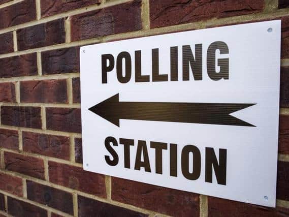 Dozens of schools are being used as polling stations in the general election