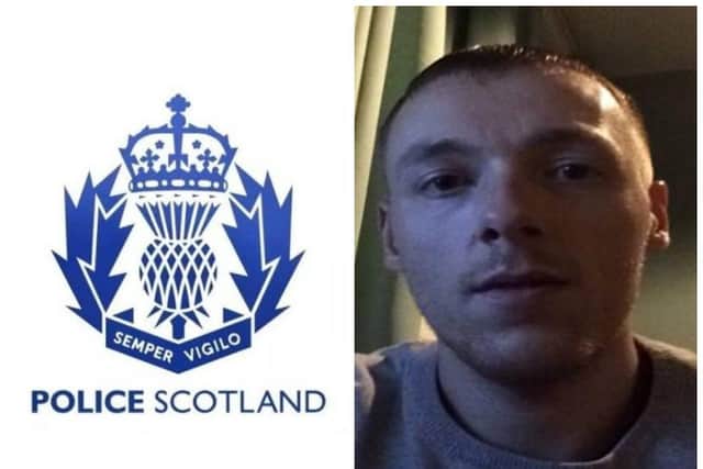 An appeal has been issued to trace Ross Anderson.